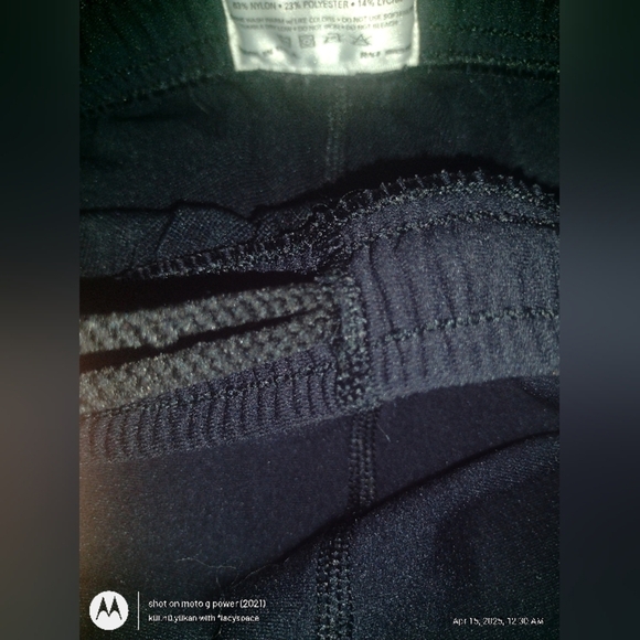 Under Armour Coldgear Black Compression Leggings BaseLayer Pants Sz M - Picture 4 of 6